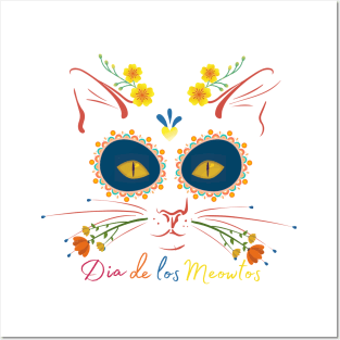 Dia de los Meowtos #4 Posters and Art